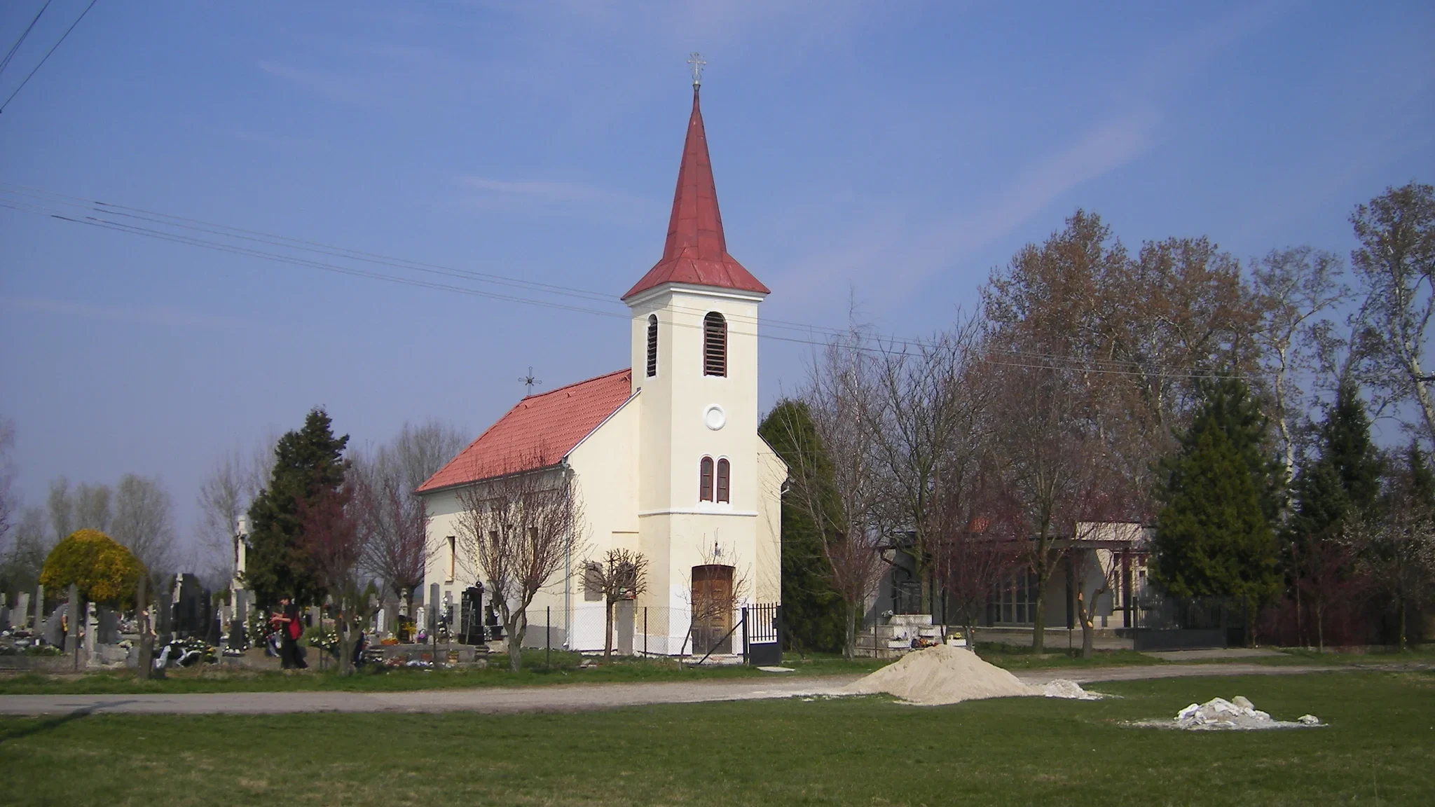 a bogyaréti katolikus templom