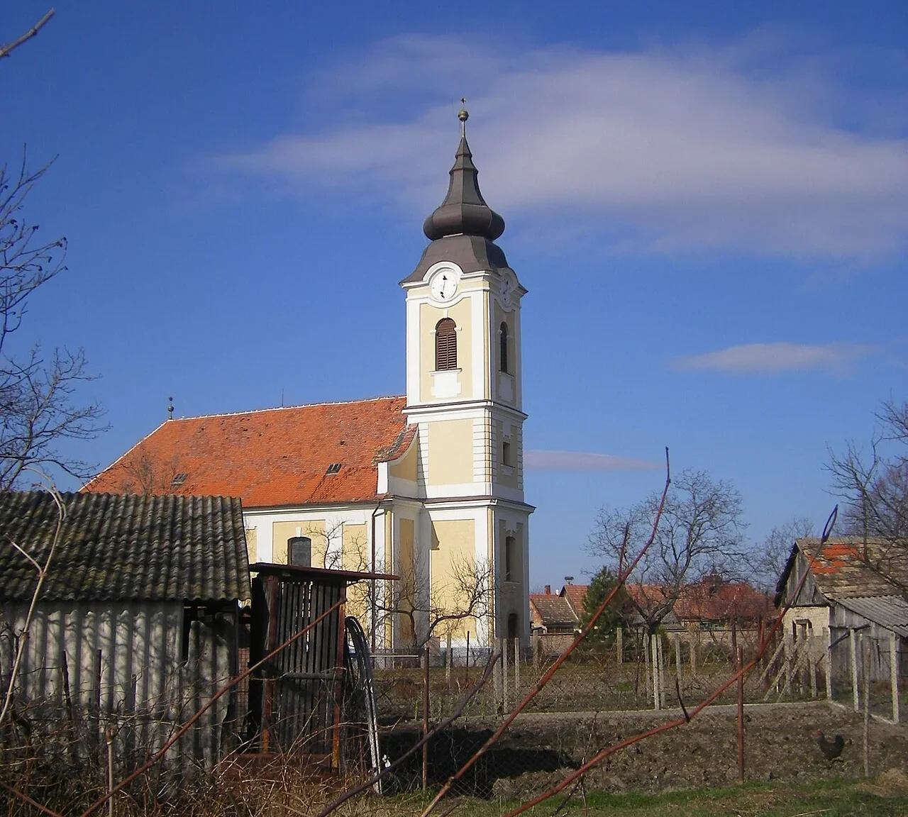 református templom