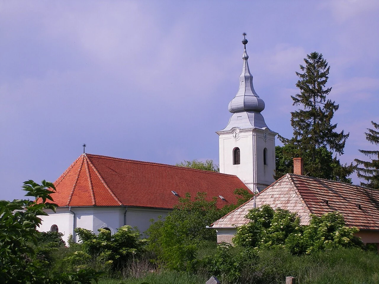református templom