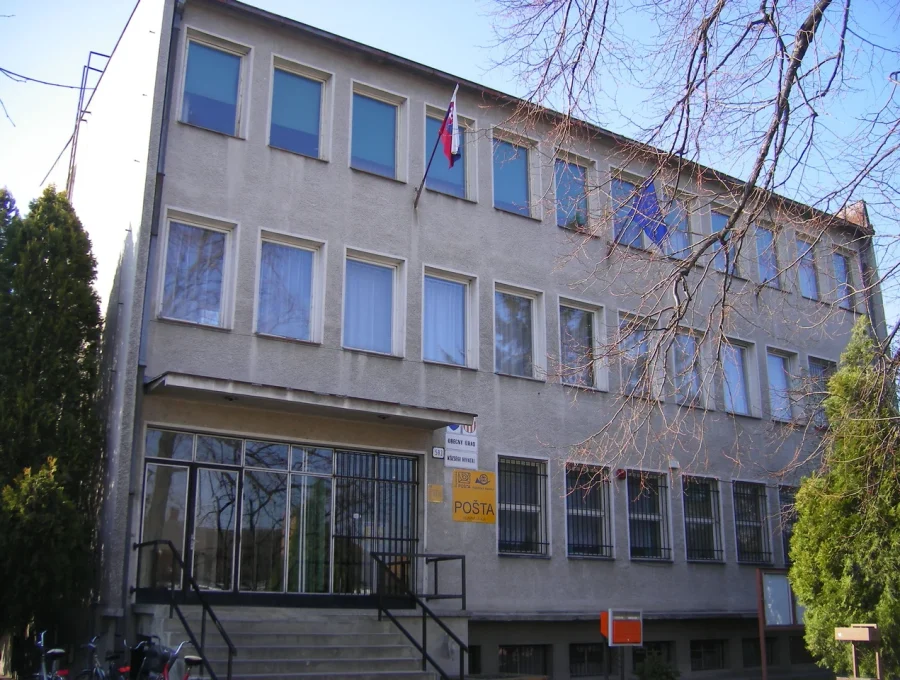 a nemesócsai községi hivatal